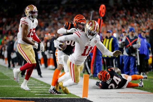 49ers vs. Bengals, Week 2