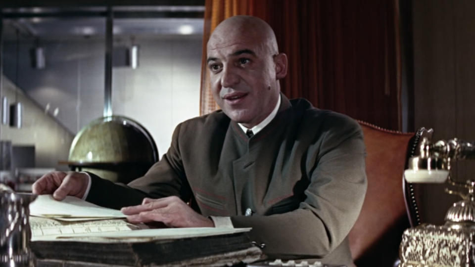 Telly Savalas - On Her Majesty’s Secret Service