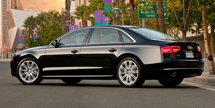 2013 Audi A8L photo