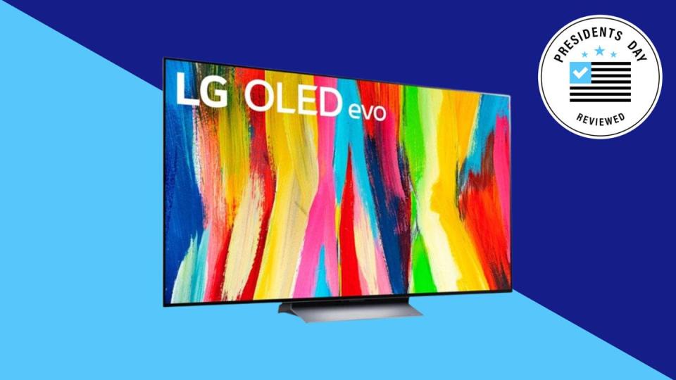 The LG C2 is one of the best TVs we've ever tested and it's on sale at Best Buy ahead of Presidents Day.