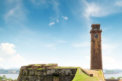 The ramparts at Galle - Credit: GETTY