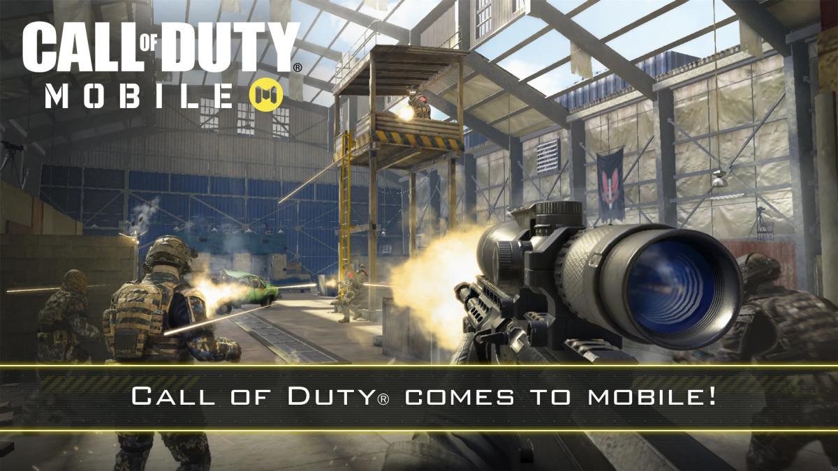 COD Modern Warfare 2019 Mobile - Android & iOS Beta Gameplay