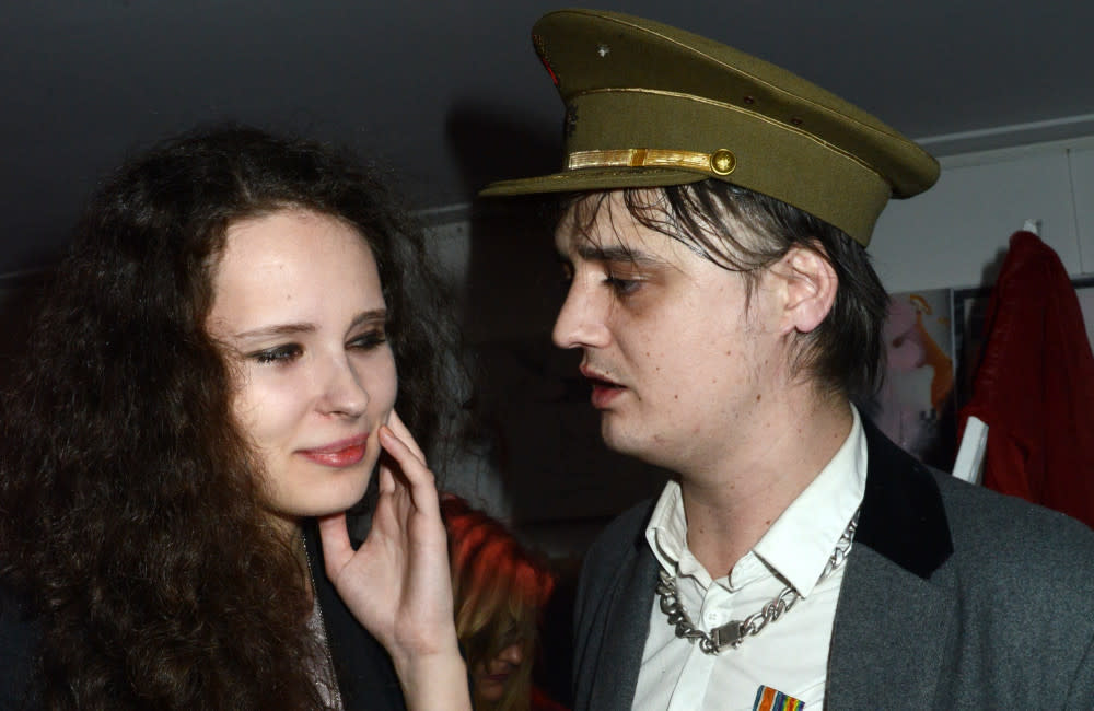Pete Doherty is said to have told fans he is to become a dad for the third time credit:Bang Showbiz