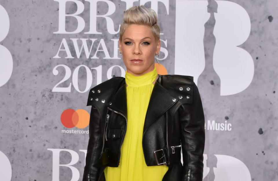 Pink decided to email Eminem to ask if the rapper would work with her during a drinking session with producer Max Martin. Recalling how those drinks gave her the courage to contact Eminem, she said: "I emailed [Eminem] This is why they call it liquid courage. And I said, ‘You know I love you. I like that you work with a lot of the same people, like Rihanna. She’s hotter than me, but I’m funnier. So I’m going for a rap Grammy, and I’d like to take you along with me.’ It was this long email, and he wrote back right away and just said, ‘Okay.’”