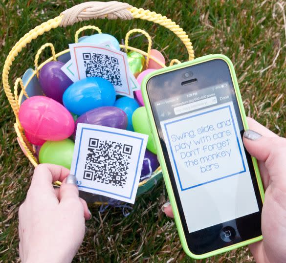 easter egg hunt ideas