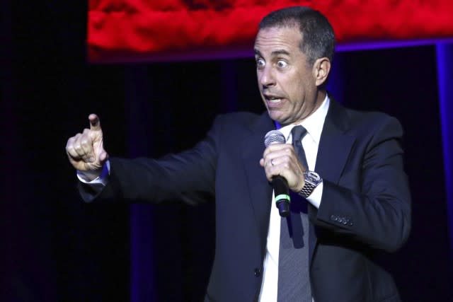 Jerry Seinfeld Explains Awkward Kesha Incident: “I Don’t Hug A Total ...