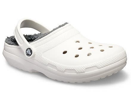 Get the <a href="https://www.crocs.com/p/classic-lined-clog/203591.html?cgid=fuzz-collection&amp;cid=10M#start=2" target="_blank" rel="noopener noreferrer">Crocs classic lined clog </a> for $49.99.