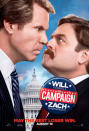 Zach Galifinakis and Will Ferrell in Warner Bros. Pictures' "The Campaign" - 2012