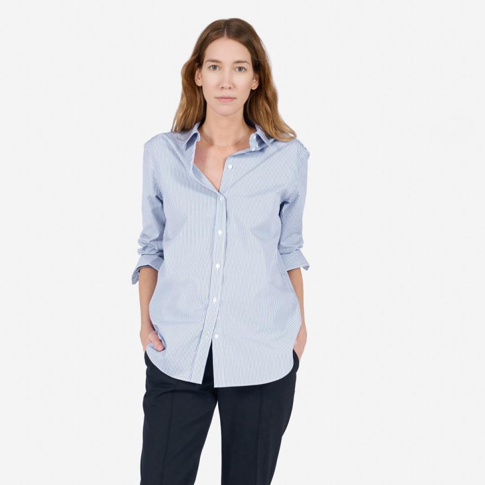 The Relaxed Poplin Shirt