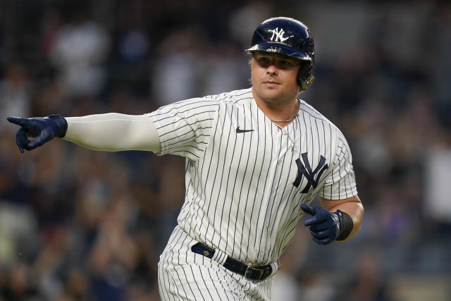 With Aaron Judge out, Luke Voit should bat second for the Yankees