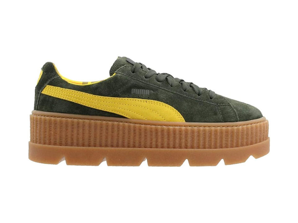 Fenty x Puma Suede Cleated Creeper Platform Sneakers