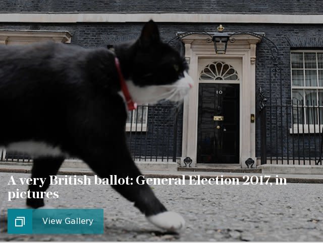 A very British ballot: General Election 2017, in pictures