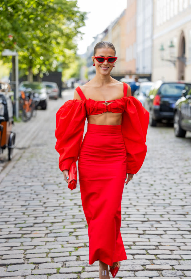 The Best Street Style From Copenhagen Fashion Week Spring-Summer 2024