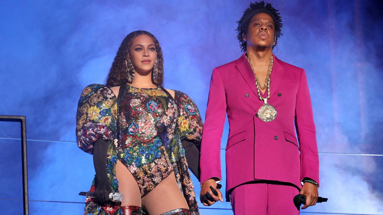 Beyonce Knowles and Jay ZGlobal Citizen Festival: Mandela 100, Show, Johannesberg, South Africa - 02 Dec 2018.