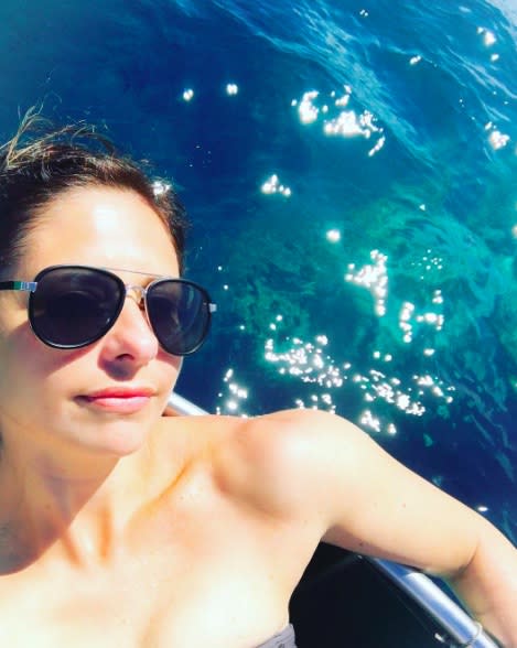 Sarah Michelle Gellar’s happy summer snaps are giving us serious #lifegoals