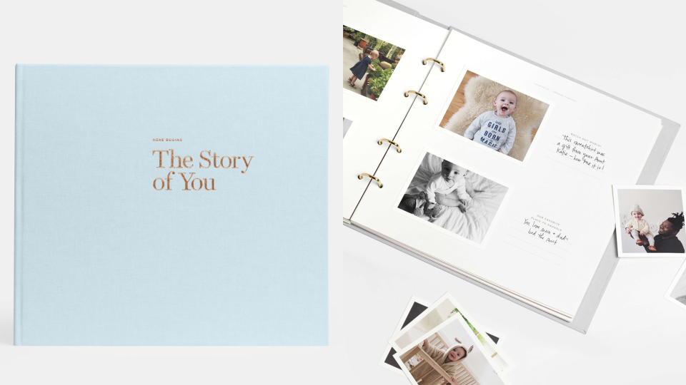 Gifts for new parents: The Story of You Baby Book