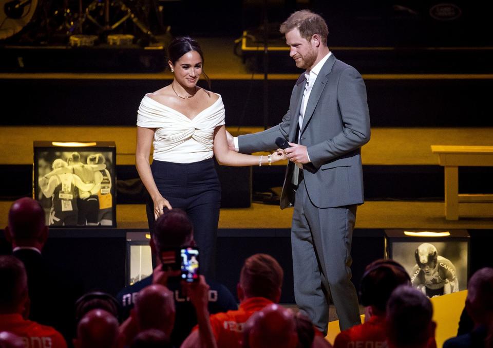 Prince Harry, Duke of Sussex and Meghan, Duchess of Sussex