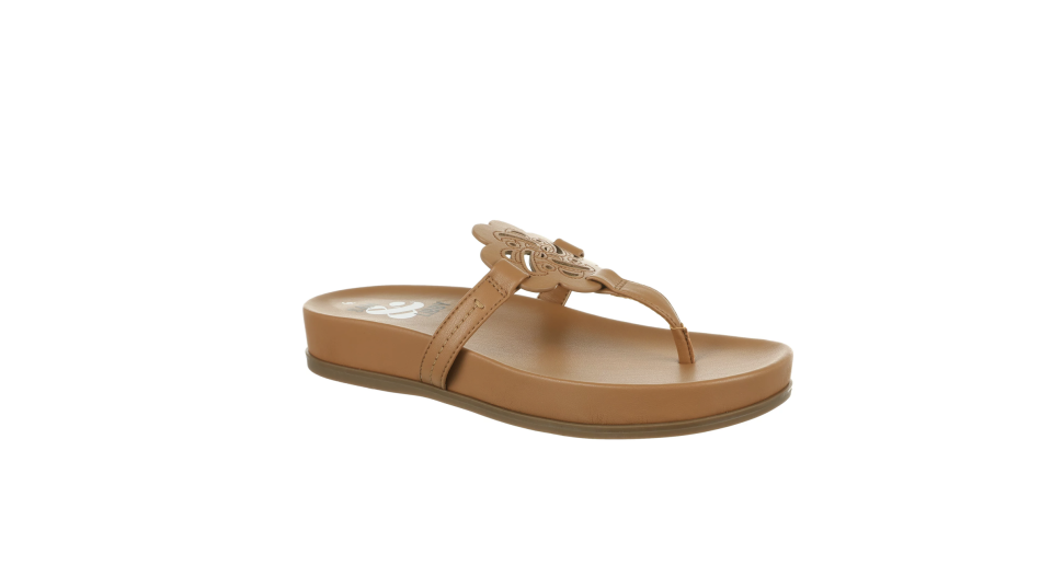 <p><a href="https://go.redirectingat.com?id=74968X1596630&url=https%3A%2F%2Fwww.walmart.com%2Fip%2FSam-Libby-Women-s-Alexandra-Thong-Footbed-Sandal%2F1739026733&sref=https%3A%2F%2Fwww.thepioneerwoman.com%2Ffashion-style%2Fg44003035%2Fbest-walmart-sandals%2F" rel="nofollow noopener" target="_blank" data-ylk="slk:Shop Now;elm:context_link;itc:0;sec:content-canvas" class="link ">Shop Now</a></p><p>Sam & Libby Alexandra Thong Footbed Sandal</p><p>$25.00</p><p>walmart.com</p><span class="copyright">Walmart</span>