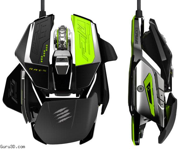 圖片來源：http://www.guru3d.com/news-story/mad-catz-rat-prox-mouse-has-interchangeable-sensors.html