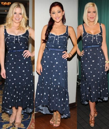 megan hilty ariana grande tori spelling