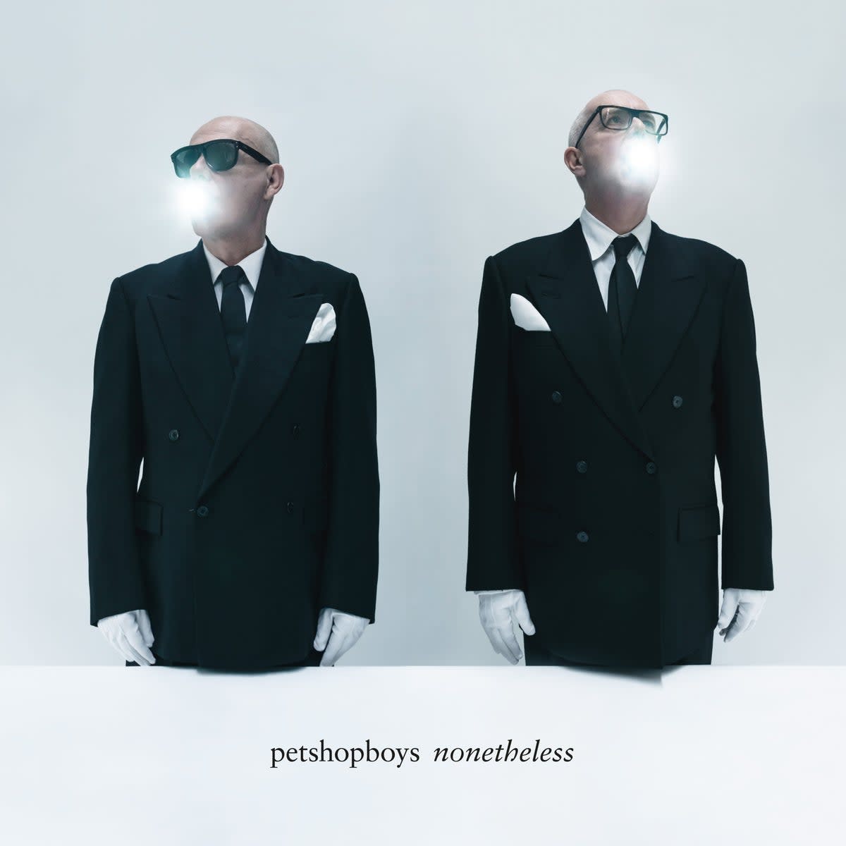 Cover art for the new Pet Shop Boys album, Nonetheless (Tim Walker)