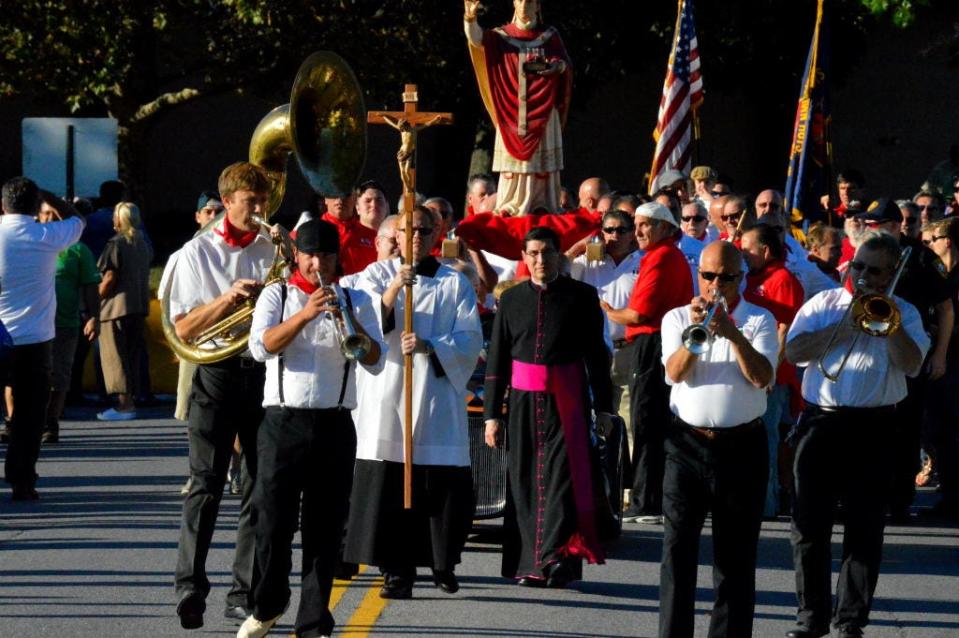 Yorktown Feast of San Gennaro.