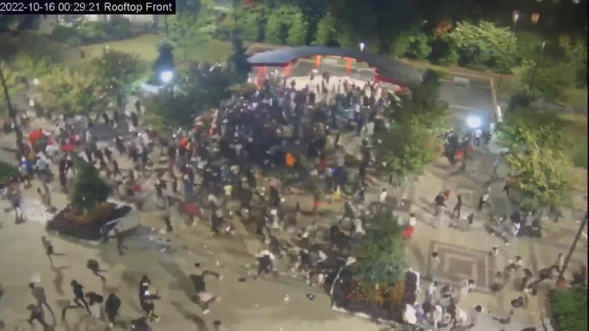 New video shows students scatter after 4 shot at Clark Atlanta