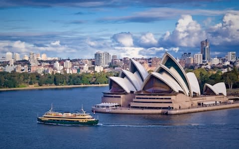 Sydney Opera House, Australia - Credit: Paul Liu - Fotolia/Paul Liu