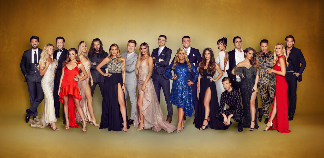 The cast of The Only Way Is Essex.