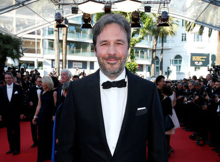 FILE PHOTO: Film director Denis Villeneuve poses on the red carpet as she arrives for the screening of the animated film "The Little Prince " (Le Petit Prince) out of competition at the 68th Cannes Film Festival in Cannes, southern France, May 22, 2015. REUTERS/Benoit Tessier /File Photo