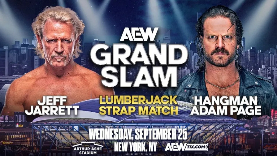 Grand Slam de AEW: Jeff Jarrett, Ahorcado, Adam Page