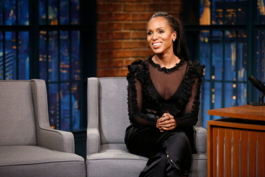 This is what Kerry Washington wants to steal from the set of “Scandal” to remember the show by
