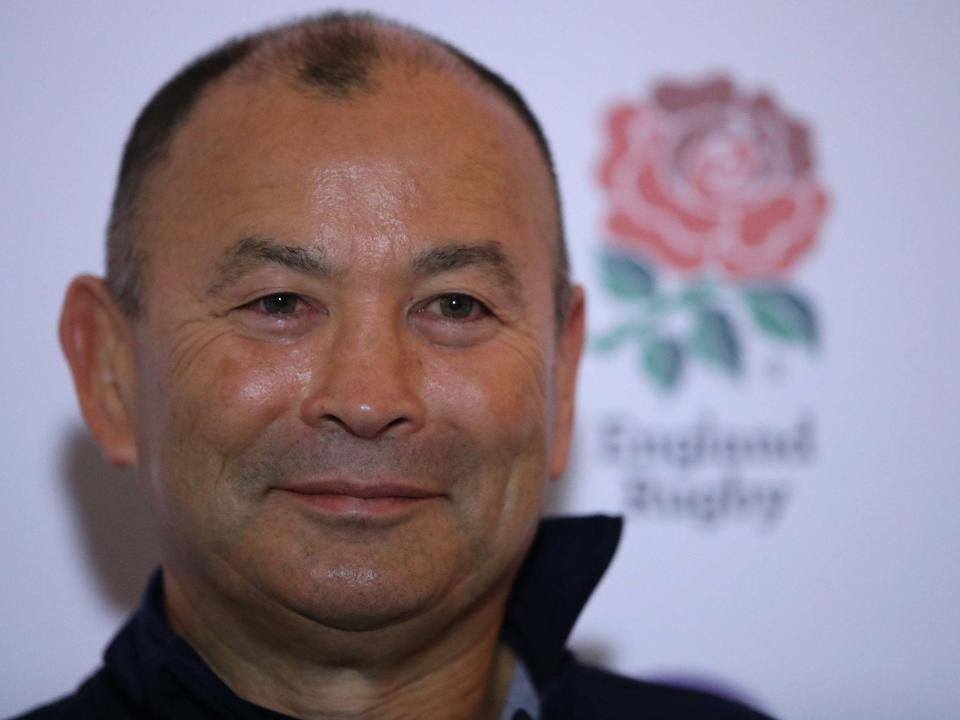 England boss Eddie Jones believes his side are surpassing the levels they set at the Rugby World Cup: Getty