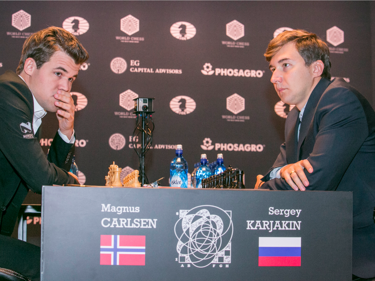 Chess World Champion Magnus Carlsen Won't Defend His Title - WSJ