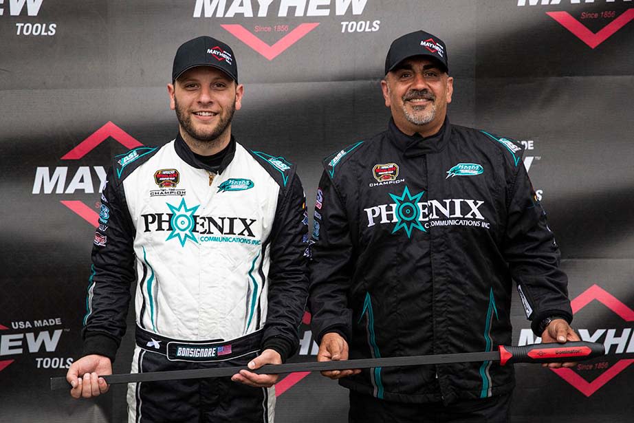 Bonsignore Wins Pole Season Award