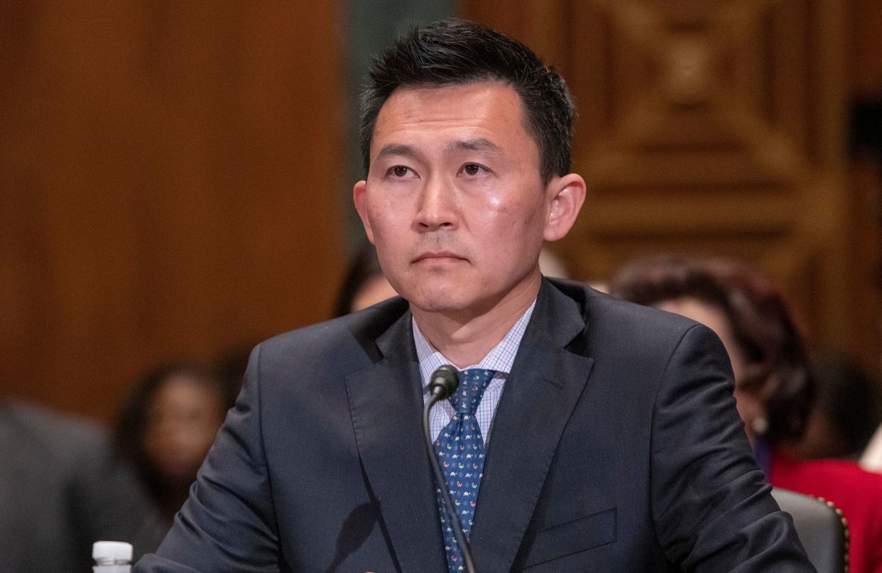 Kenneth Lee wrote a lot of questionable articles in college about civil rights and sexism &ndash; and he failed to disclose them during his confirmation process. Oh well, he's a judge now! (Photo: SIPA USA/PA Images)