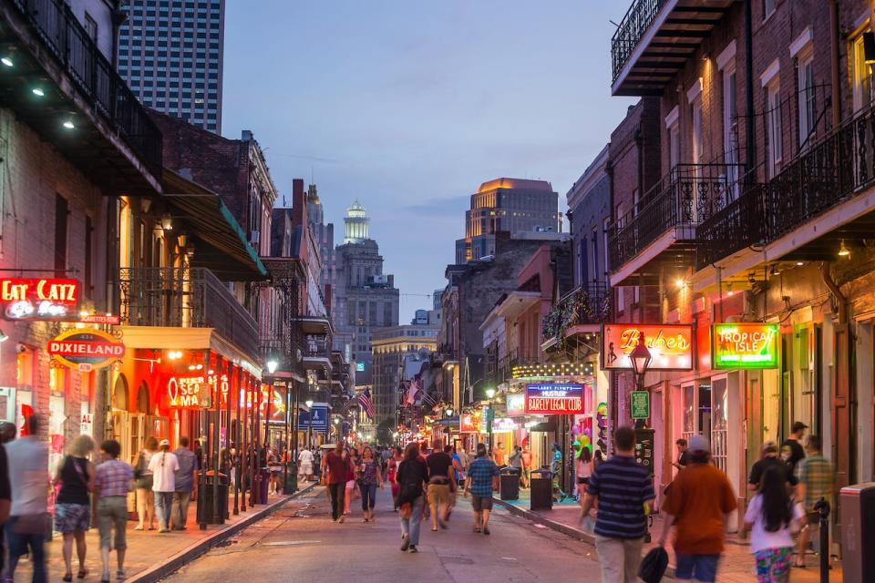 New Orleans elevates Louisiana.