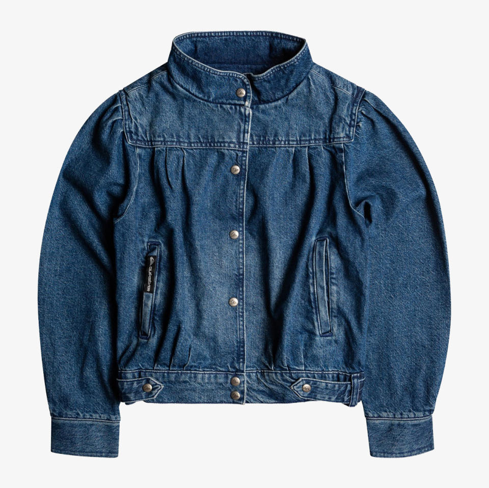 Quiksilver x Stranger Things The Nancy Denim Jacket