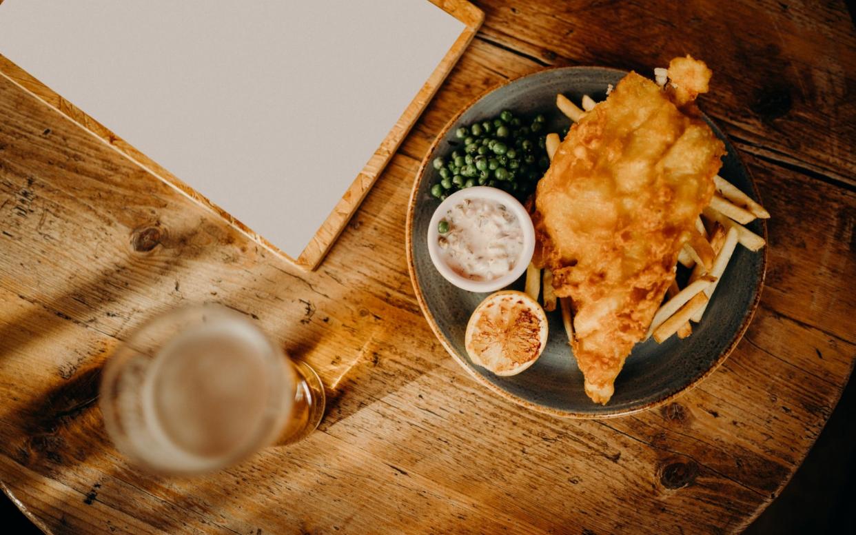 Gary Arnold, 50, who successfully introduced fish and chips to the Middle East, was arrested in Dubai last week over unpaid debts - iStockphoto