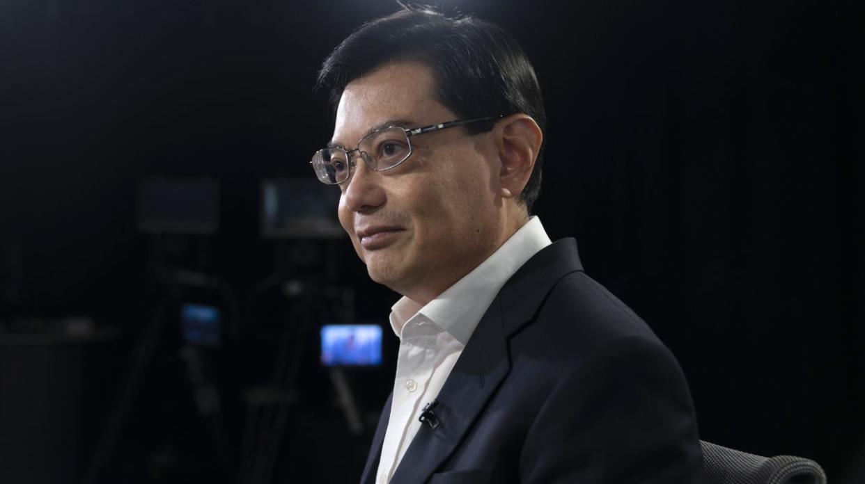 Heng Swee Keat, Singapore’s finance minister, (Photo: Getty Images)