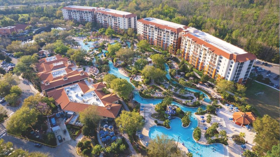 Holiday Inn Club Vacations at Orange Lake Resort.