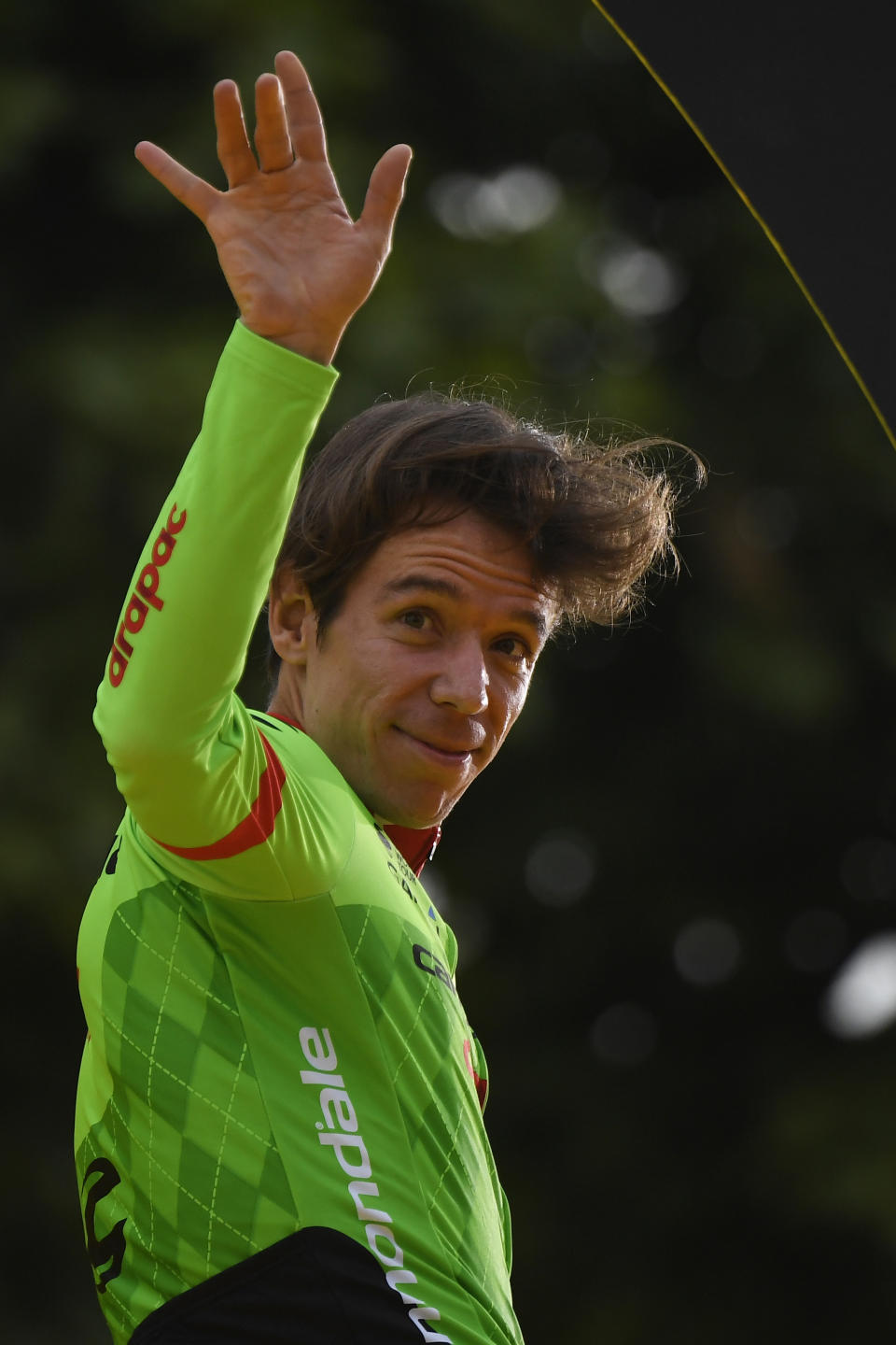 Rigoberto Urán, subcampeón del Tour de Francia 2017. (AFP Photo/Lionel BONAVENTURE)