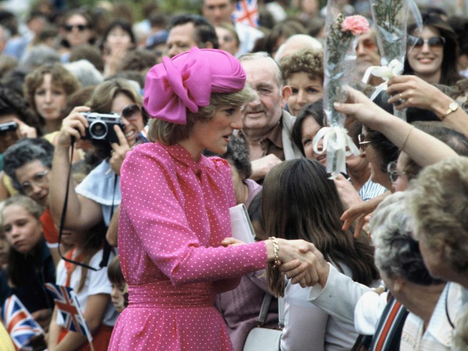 Princess Diana First Royal Overseas Tour - Spring 1983 - Australia