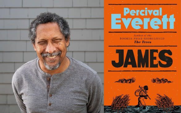 Percival Everett's James is published by Mantle