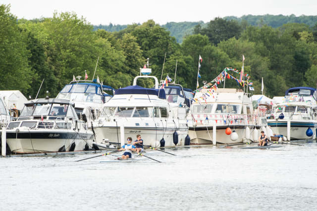 Henley Festival: Day 1