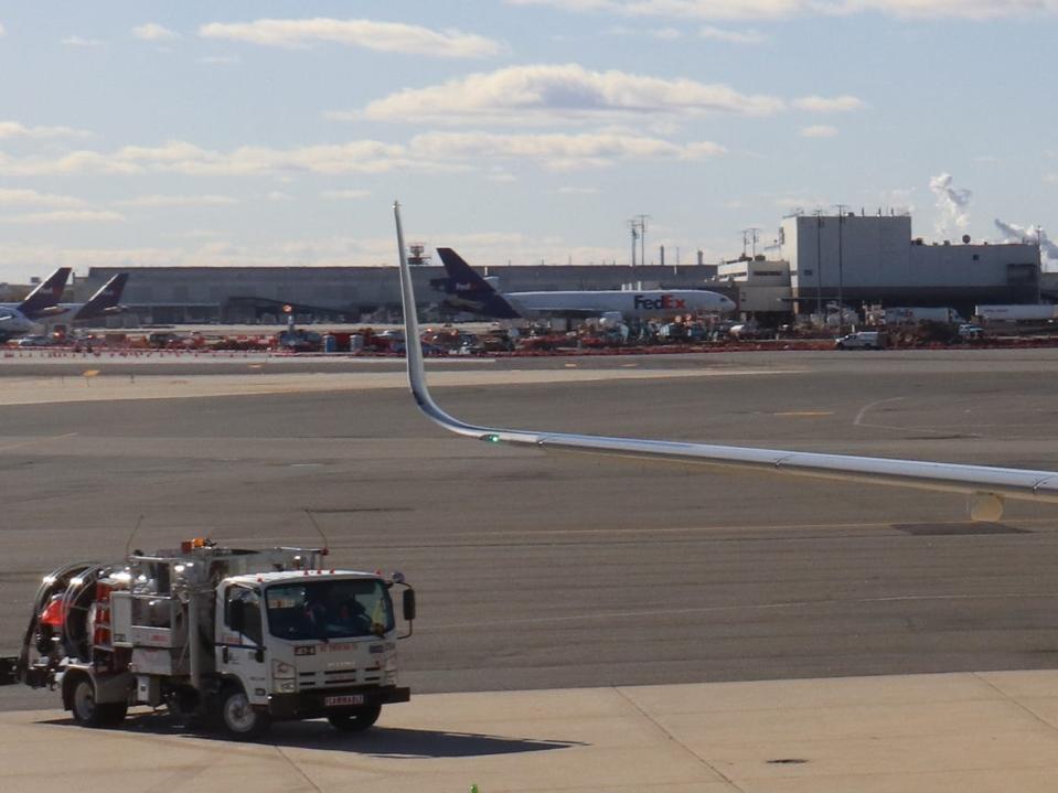 Spirit Airlines Airbus A320neo flight