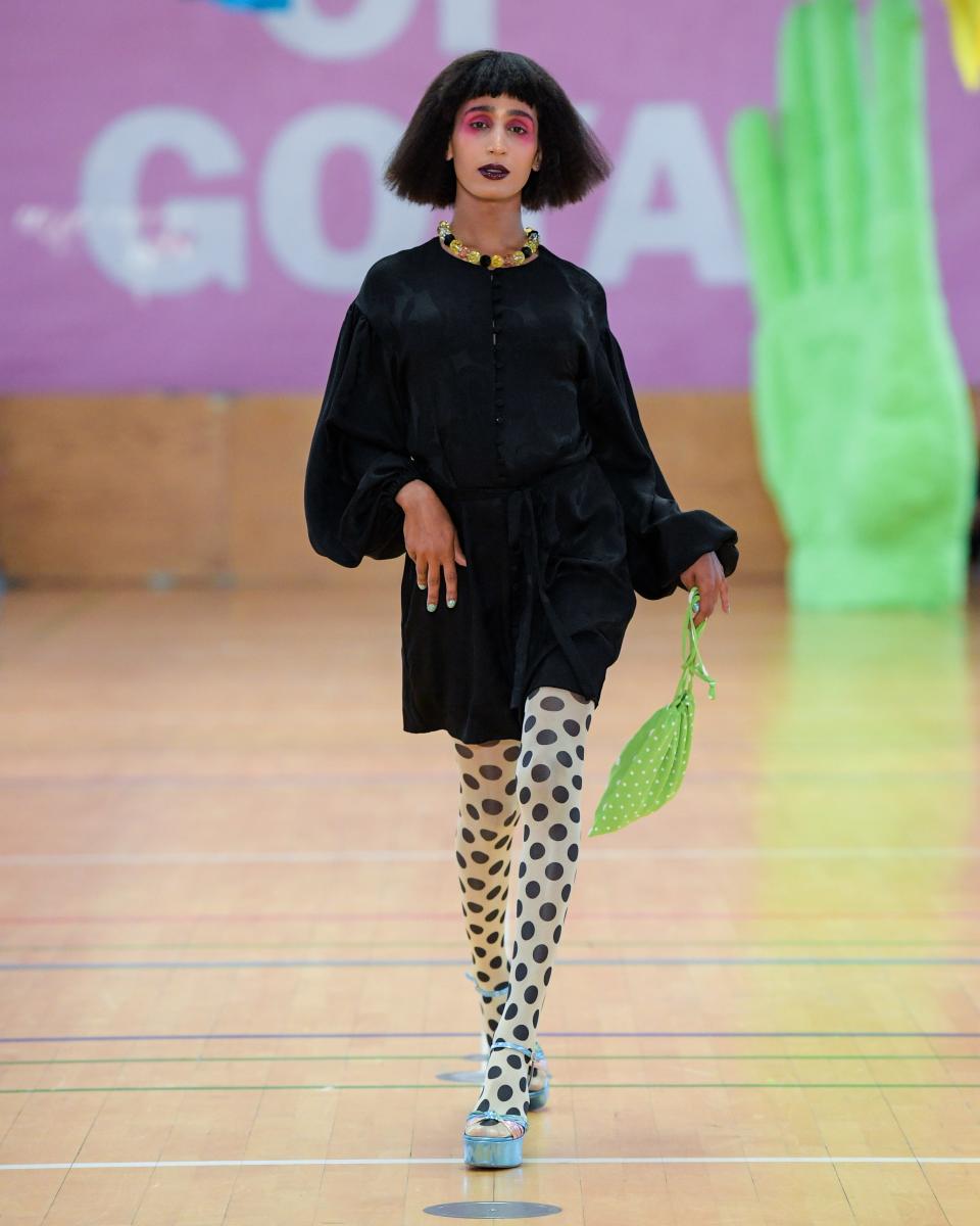 Stine Goya’s Spring 2020 Fashion Show Was Inspired by Ballroom Culture