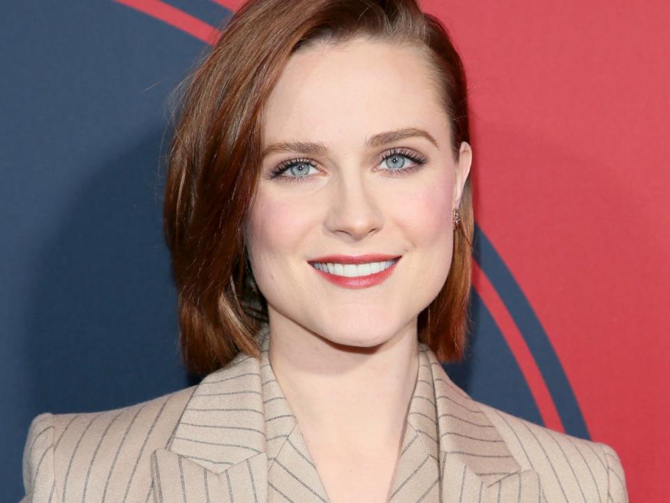 Evan Rachel Wood was set to star in the now-abandoned project (Getty Images)