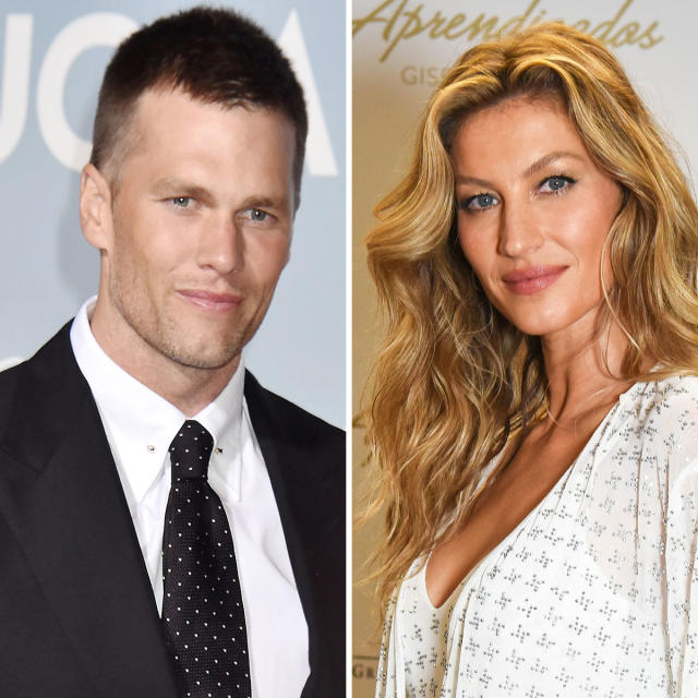 Tom Brady Removes Family Photo With Gisele Bündchen From His Twitter  Profile After She's Spotted With New Man