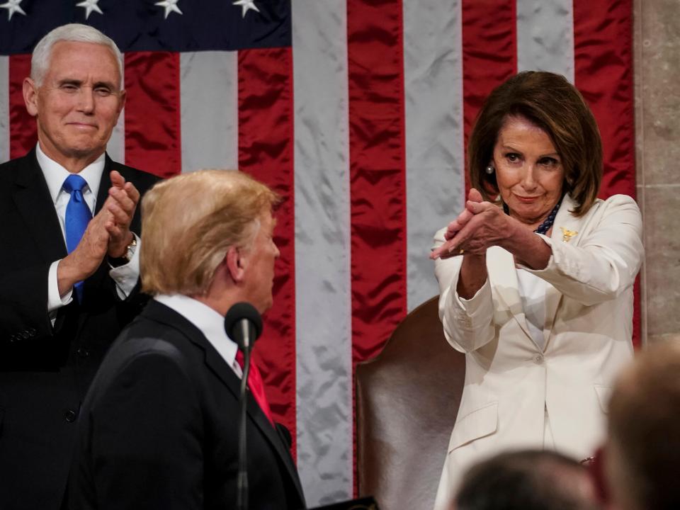 Nancy Pelosi SOTU 2019